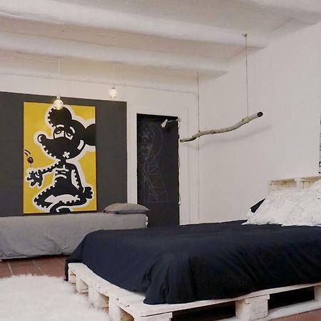 那不勒斯Art House In The Artist Workspace In The Center别墅 外观 照片