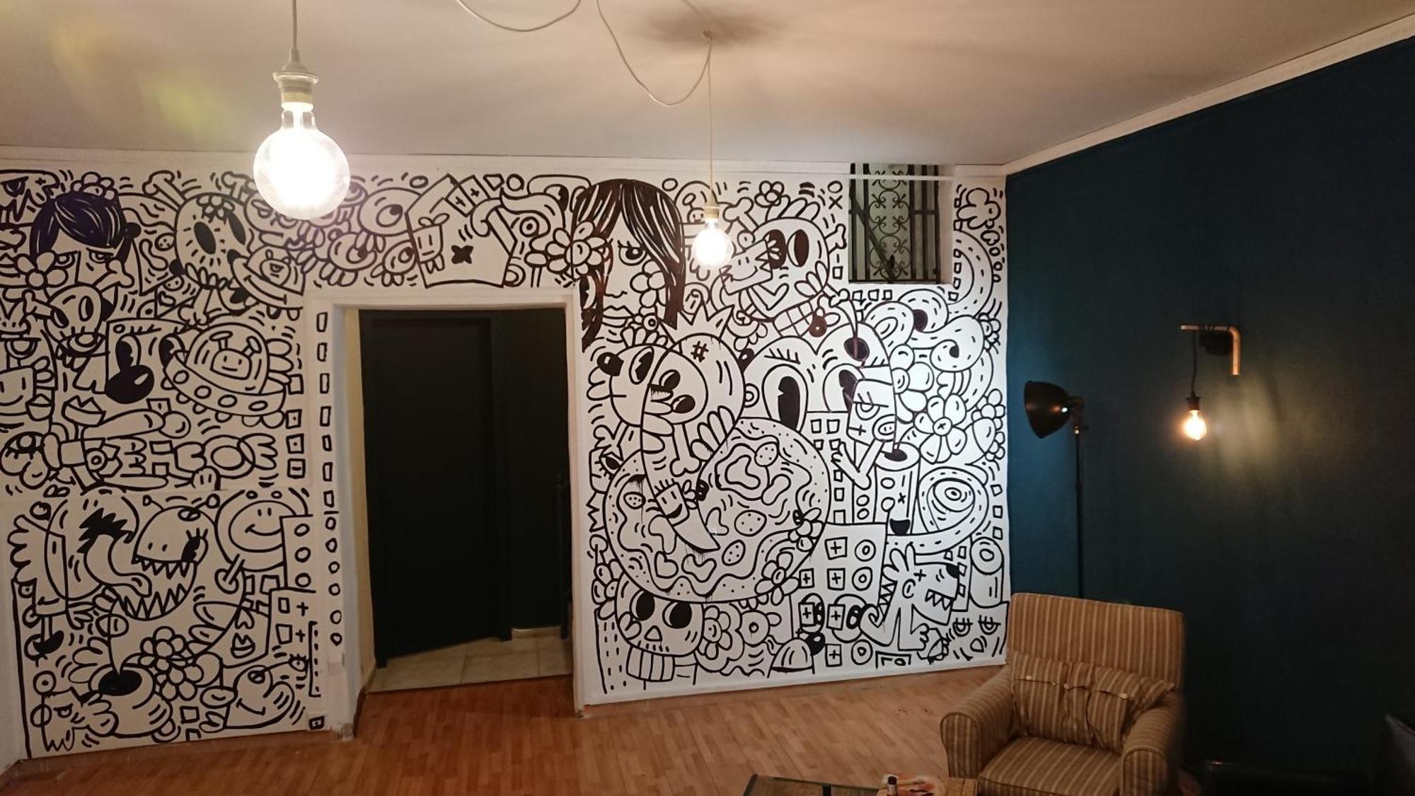 那不勒斯Art House In The Artist Workspace In The Center别墅 外观 照片