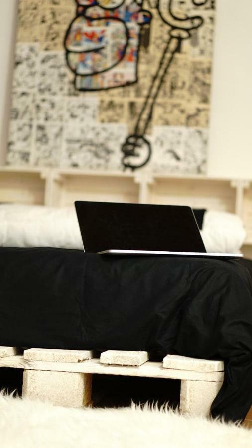 那不勒斯Art House In The Artist Workspace In The Center别墅 外观 照片