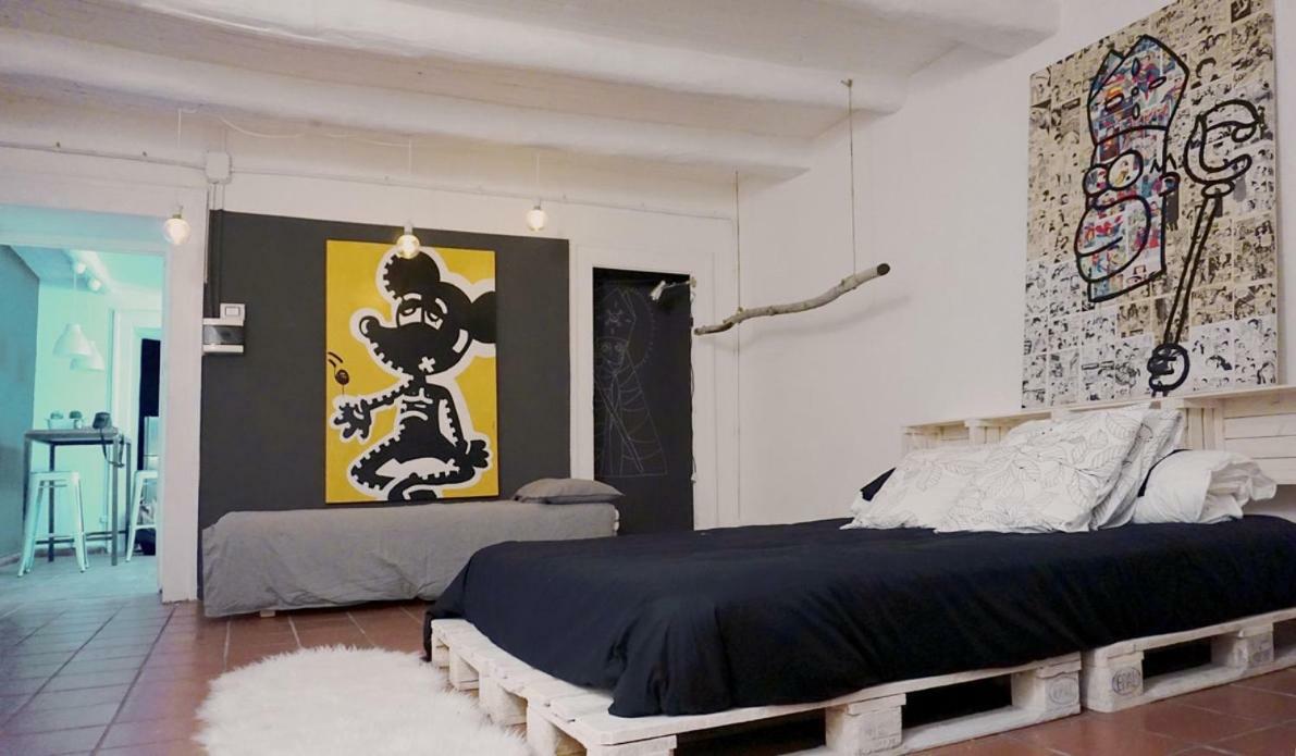 那不勒斯Art House In The Artist Workspace In The Center别墅 外观 照片