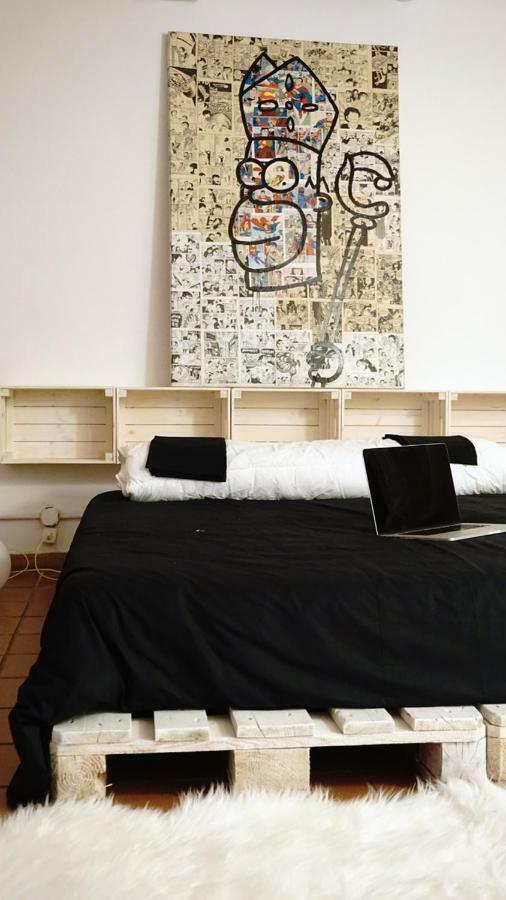 那不勒斯Art House In The Artist Workspace In The Center别墅 外观 照片