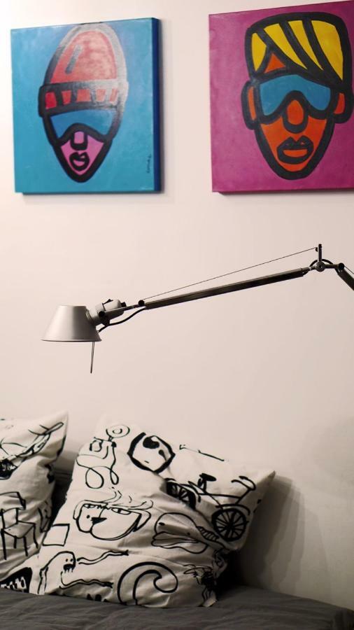 那不勒斯Art House In The Artist Workspace In The Center别墅 外观 照片